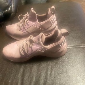 Puma Muse Satin Ep Pearl Lace Up  Womens  Sneakers Shoes Casual